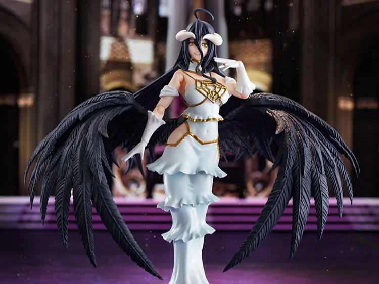 Figurine Albedo Figma de Overlord: The Holy Kingdom par Good Smile Company
